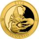 Zlatý dukát Znamení zvěrokruhu s věnováním - Štír 2017 Proof
