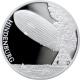 Stříbrná mince Století létání - Zkáza vzducholodi Hindenburg 2017 Proof