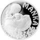 Stříbrná mince Manka 2017 Proof