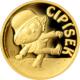 Zlatá mince Cipísek 2017 Proof