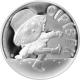 Stříbrná mince Cipísek 2017 Proof
