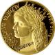 Zlatá uncová mince Alžběta Bavorská - Sissi 2017 Proof