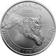 Stříbrná investiční mince Rys Predator 1 Oz 2017