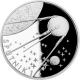 Stříbrná mince Století létání - Vypuštění družice Sputnik I 2017 Proof