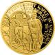 Zlatá půluncová medaile Vysvěcení kaple sv. Václava 2017 Proof