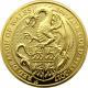 Zlatá investičná minca The Queen´s Beasts Red Dragon 1 Oz 2017