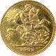 Zlatý Sovereign Královna Viktorie 1905