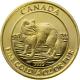 Zlatá investiční mince Arctic Fox 1/4 Oz 2014