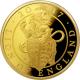 Zlatá minca Lion of England 1 Oz 2017 Proof