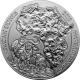 Stříbrná investiční mince Buvol africký Rwanda 1 Oz 2015