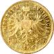 Zlatá minca Osmizlatník Františka Jozefa I. 8 Gulden 20 Frankov 1876