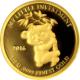 Zlatá mince My little investment - Panda 2016 Proof