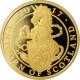 Zlatá mince Unicorn of Scotland 1/4 Oz 2017 Proof