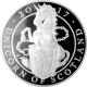 Stříbrná mince Unicorn of Scotland 5 Oz 2017 Proof