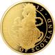 Zlatá mince Unicorn of Scotland 1 Oz 2017 Proof