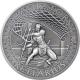 Stříbrná mince Gladiators 2 Oz Retiarius 2017 Antique Standard