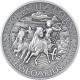 Stříbrná mince Gladiators 2 Oz Essedarius 2017 Antique Standard
