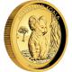 Zlatá mince 2 Oz Koala High Relief 2017 Proof