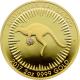 Zlatá mince 2 Oz Australian Kangaroo - růžový Diamant 2017 Proof