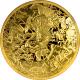 Zlatá mince Celestial Dome - Northern Sky 1 Oz 2017 Proof