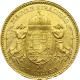 Zlatá minca Dvadsaťkorunáčka Františka Jozefa I. Uhorská razba 1897