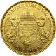 Zlatá minca Dvadsaťkorunáčka Františka Jozefa I. Uhorská razba 1898