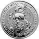 Stříbrná investiční mince The Queen´s Beasts The Unicorn 2 Oz 2018