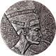 Stříbrná investiční mince Queen Nefertiti 5 Oz 2017