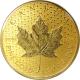 Zlatá mince Iconic Maple Leaf 150. výročí 1 Oz 2017 Reverse Proof (.99999)