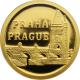 Zlatá minca Praha - Karolov most 2017 Proof