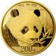 Zlatá investičná minca Panda 15g 2018