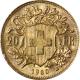 Zlatá minca 20 Frank Helvetia - Vreneli 1930