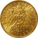 Zlatá minca 20 Marka Arnošt Ludvík Hesenský 1903