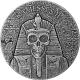Strieborná investičná minca Ramesses II - po životě 2 Oz 2017