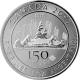 Strieborná investičná minca Voyageur 1 Oz 150 let Kanady 2017