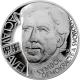 Stříbrná medaile Českoslovenští prezidenti - Václav Havel 2018 Proof