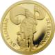 Zlatá mince Patroni - Svatý Florián 2018 Proof