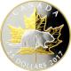 Strieborná minca 1 Oz Bobor - Timeless Icons 2017 Piedfort Proof