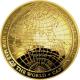 Zlatá mince 1812 - Nová mapa světa 2018 Proof