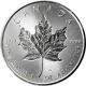 Stříbrná investiční mince Maple Leaf 1 Oz - Incuse 2018