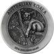 Stříbrná mince 2 Kg Koala High Relief 2018 Antique Standard