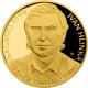 Zlatá půluncová minca Ivan Hlinka čísl. certifikát 2018 Proof
