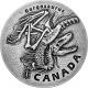 Stříbrná mince Gorgosaurus 1 Oz 2018 Antique Standard