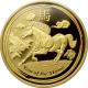 Exkluzivna Zlatá minca Year of the Horse Rok Koňa 1/4 Oz 2014 Proof
