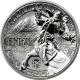 Stříbrná mince 2 Oz Centaur Legends And Myths 2018 Proof