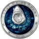 Stříbrná mince 3 Oz Podmořský svět - Žralok bílý 2018 Antique Standard
