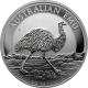 Stříbrná investiční mince Emu 1 Oz 2018