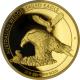 Zlatá minca 2 Oz Orol klínochvostý High Relief 2018 Proof