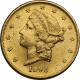 Zlatá minca American Double Eagle Liberty Head 1892