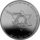 Stříbrná mince 70. výročí Státu Izrael 2018 Proof